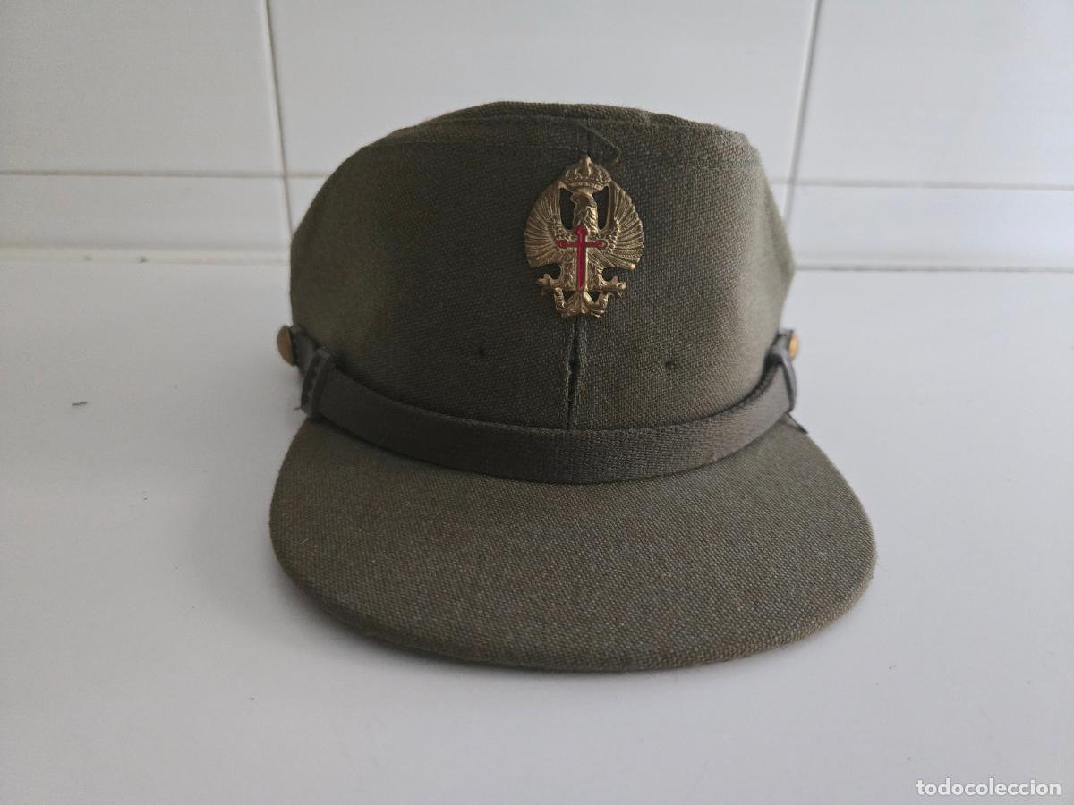 Militaria: GORRA DE PASEO -A&ntilde;os 80-90-