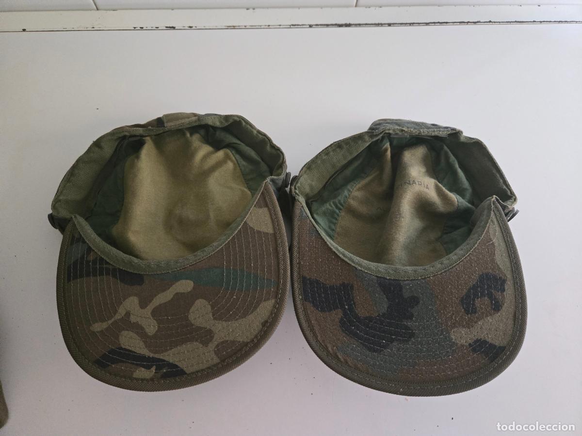 Militaria: 2 GORRAS DE UNIFORME DE CAMPA&Ntilde;A - Foto 2