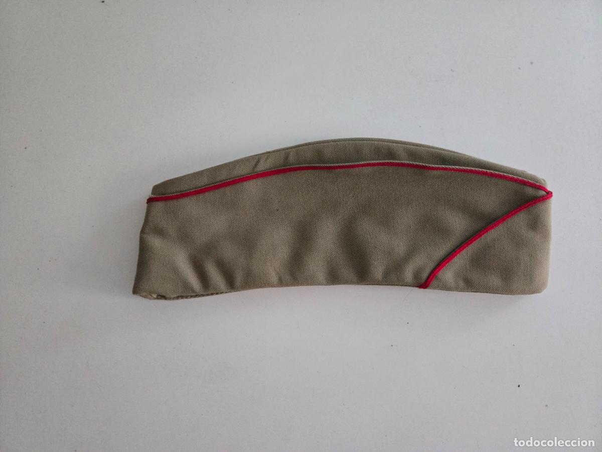 Militaria: GORRA DE UNIFORME DE CAMPA&Ntilde;A M67