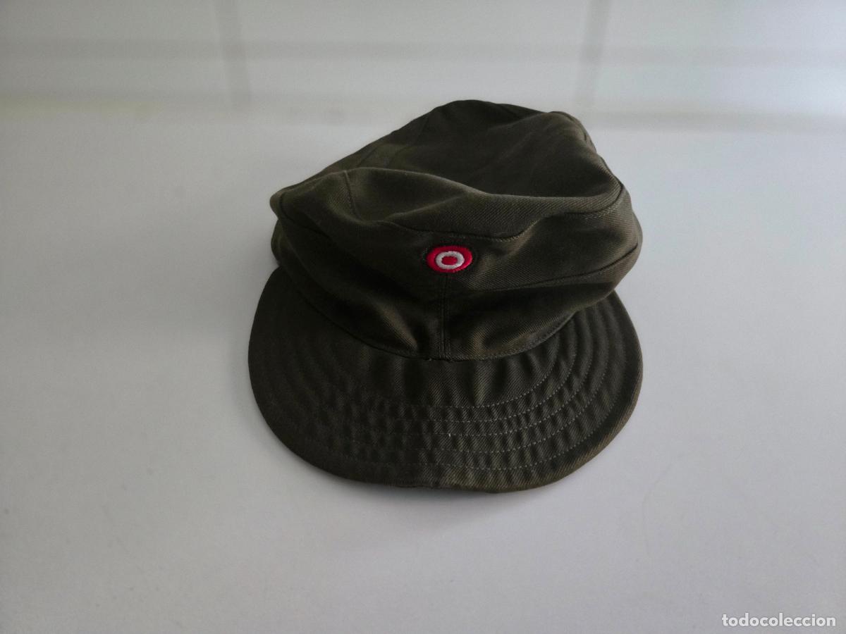 Militaria: GORRA DE CAMPA&Ntilde;A EJERCITO ALEMAN - Foto 1