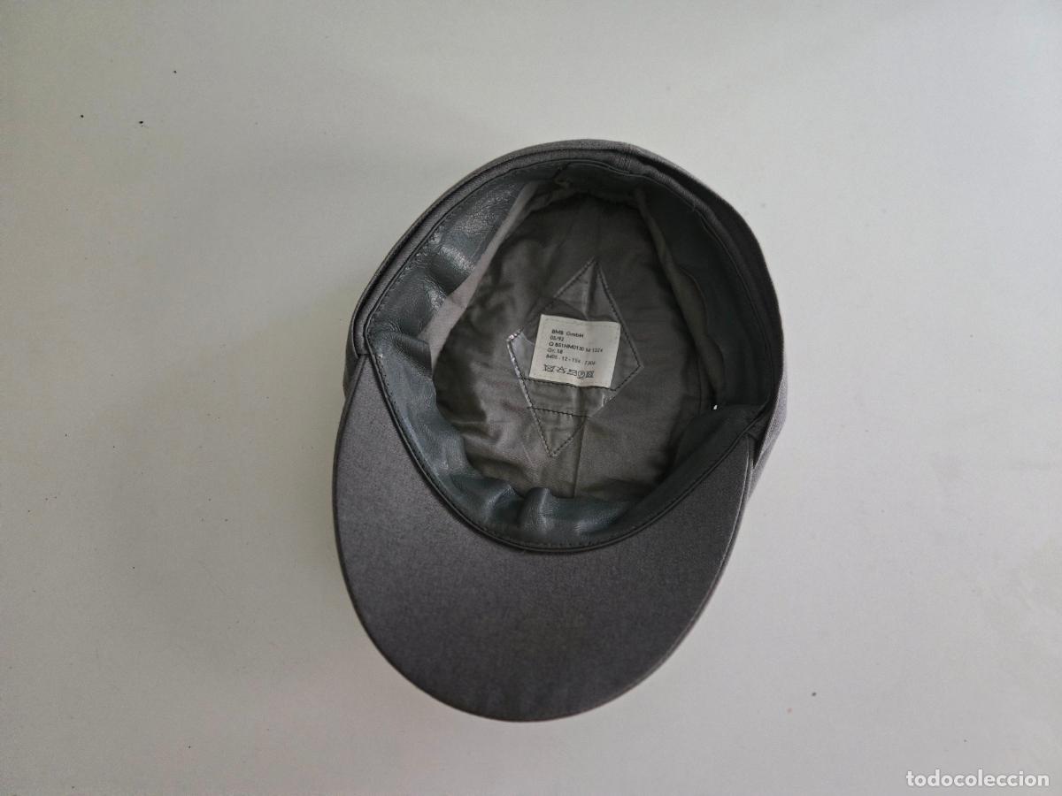 Militaria: GORRA DE CAMPA&Ntilde;A EJERCITO ALEMAN - Foto 2