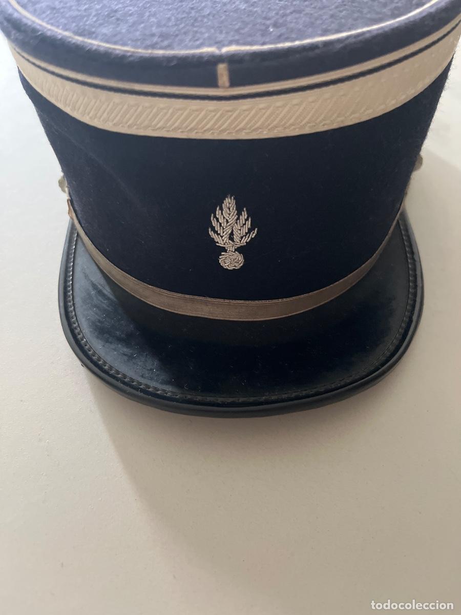 Militaria: Antiguo sombrero quepi franc&eacute;s. Original.