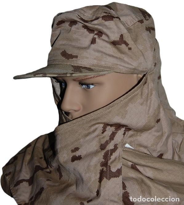Militaria: SIROQUERA ARIDA PIXELADA + GORRA ARIDA PIXELADA E.T.