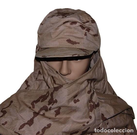 Militaria: SIROQUERA ARIDA PIXELADA + GORRA ARIDA PIXELADA E.T. - Foto 2