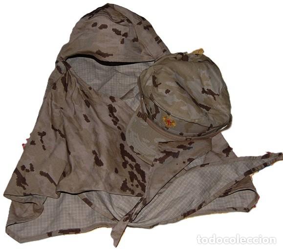 Militaria: SIROQUERA ARIDA PIXELADA + GORRA ARIDA PIXELADA E.T. - Foto 4