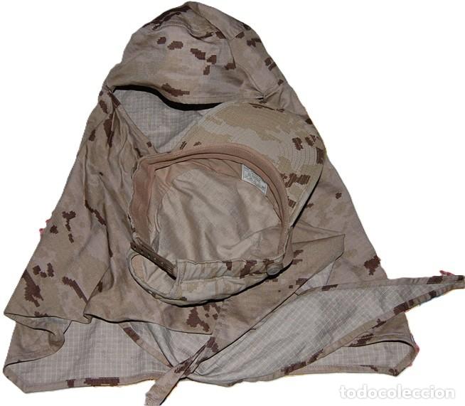 Militaria: SIROQUERA ARIDA PIXELADA + GORRA ARIDA PIXELADA E.T. - Foto 5