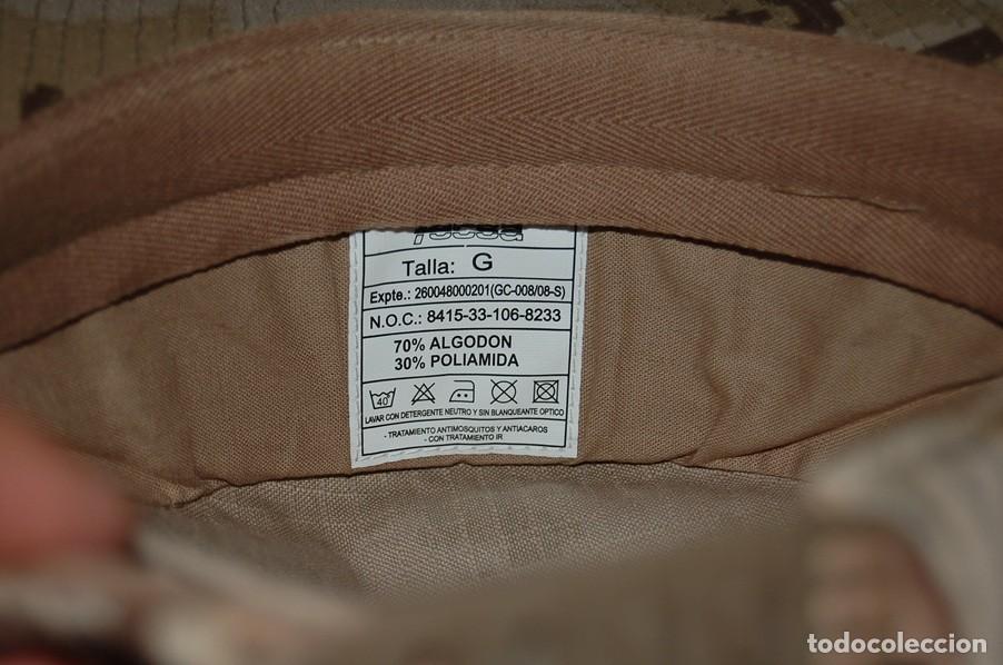 Militaria: SIROQUERA ARIDA PIXELADA + GORRA ARIDA PIXELADA E.T. - Foto 6