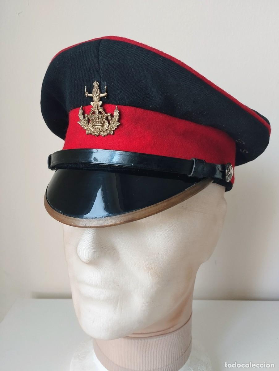 Militaria: Gorra gala caballer&iacute;a inglesa. II Guerra mundial