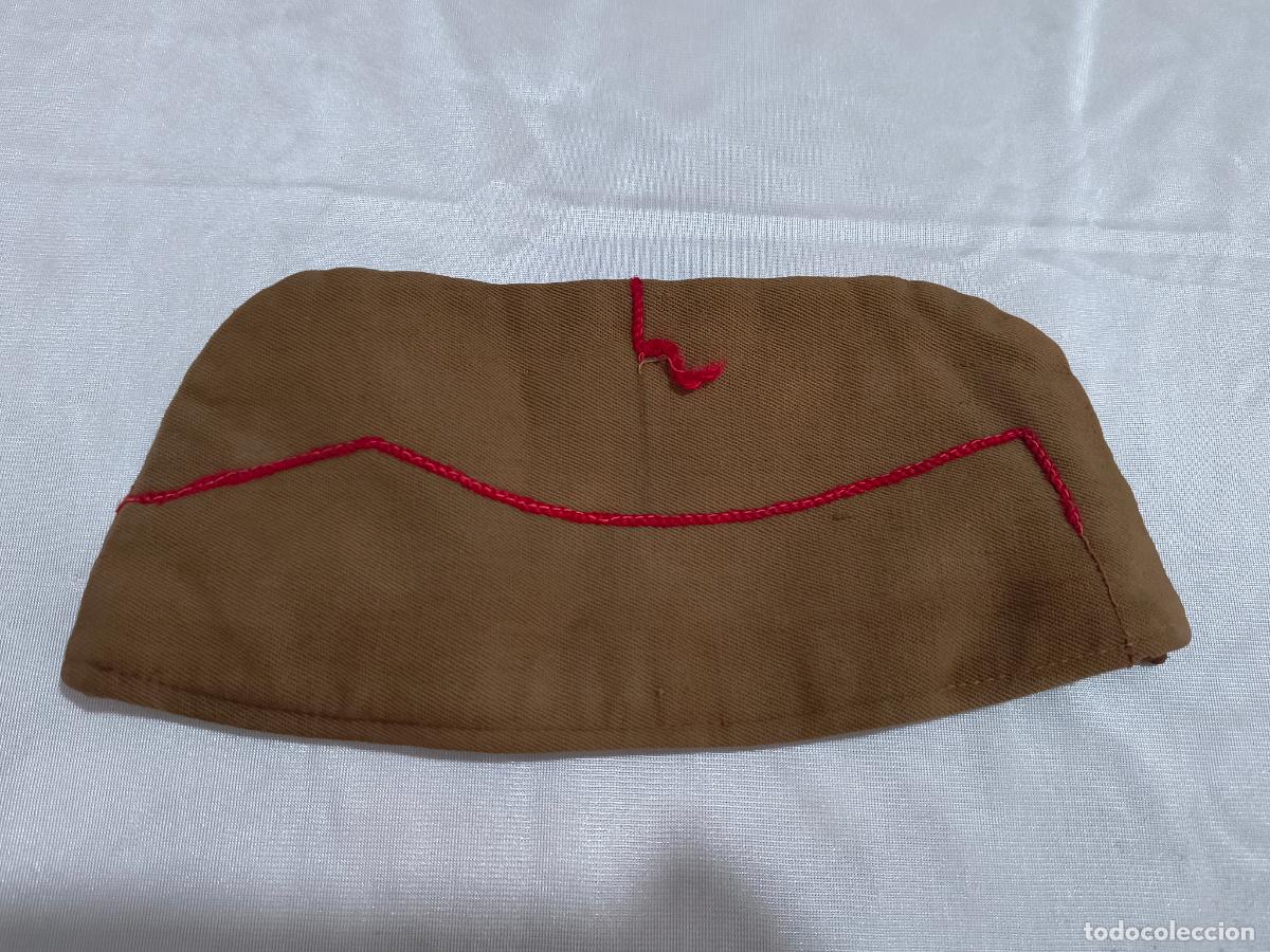 Militaria: gorrillo cuartelero guerra civil espa&ntilde;ola