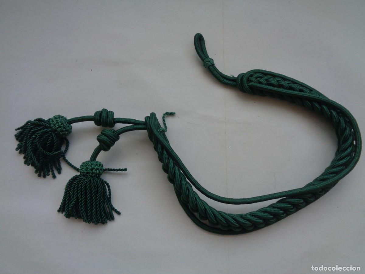 Militaria: CORDON VERDE DE GASTADOR , TROPAS DE MONTA&Ntilde;A ??. SIN USAR