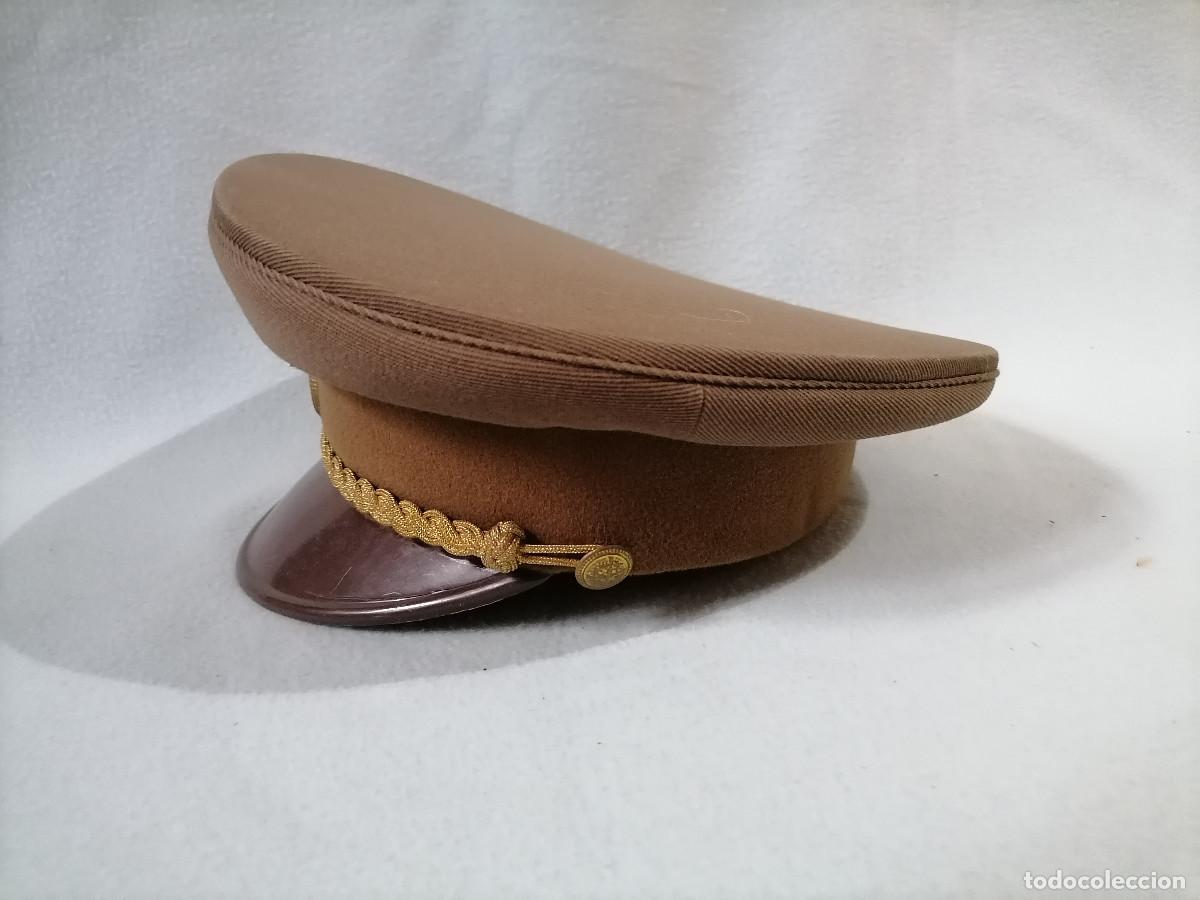Militaria: Gorra de Oficial del Ej&eacute;rcito Popular H&uacute;ngaro - Foto 2