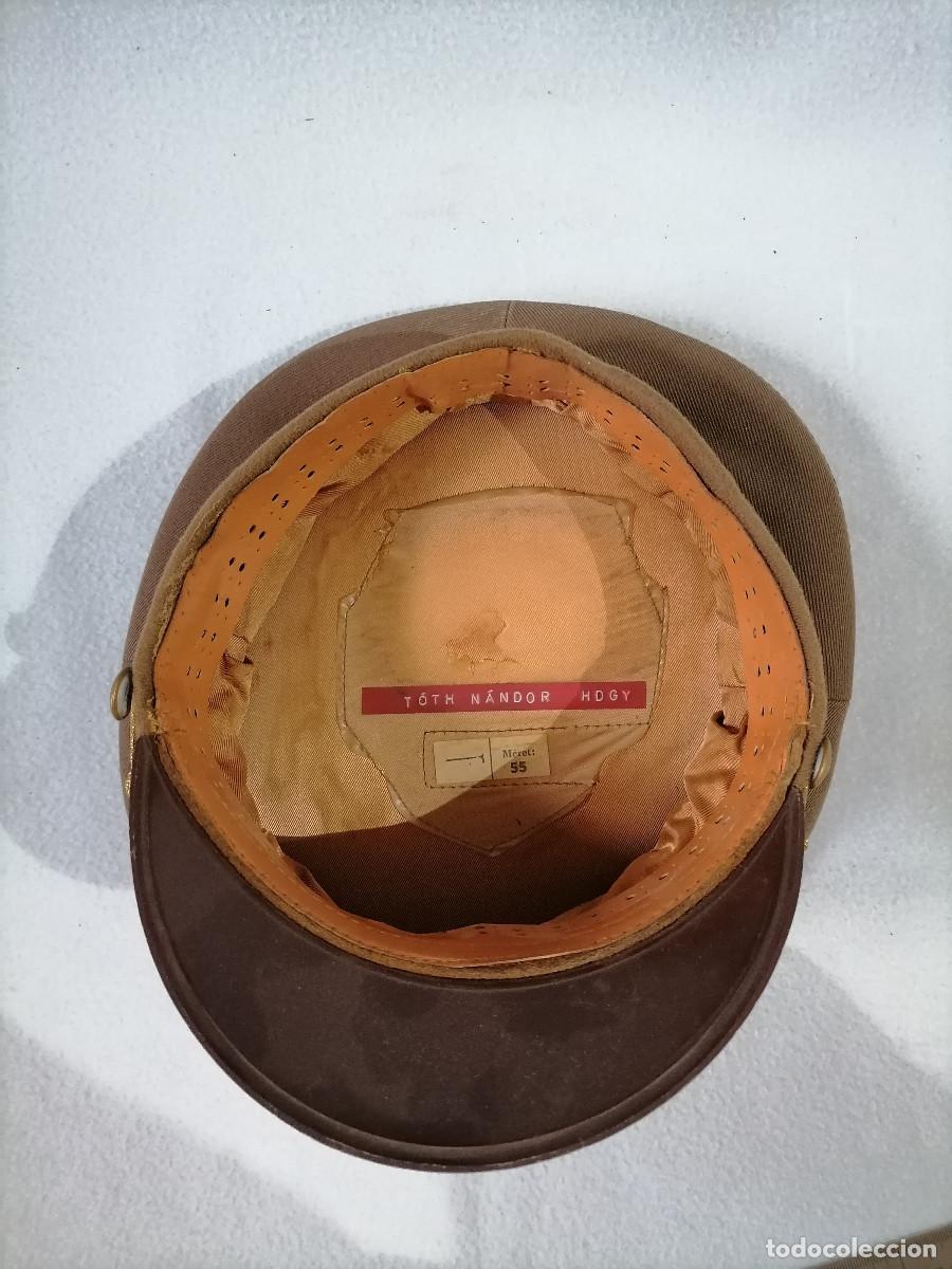 Militaria: Gorra de Oficial del Ej&eacute;rcito Popular H&uacute;ngaro - Foto 3