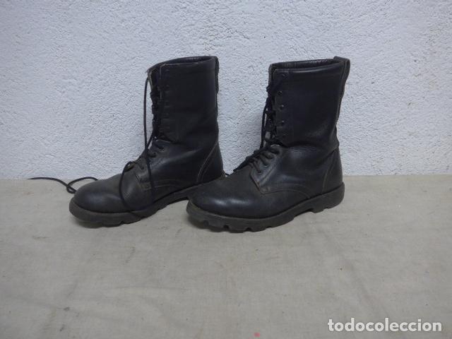 Militaria: Antiguas botas ITURRI talla 43 originales de Policia - Mossos d'Esquadra o del Ejercito espa&ntilde;ol