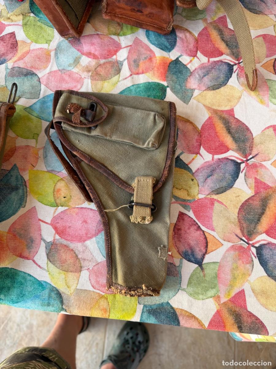 Militaria: Funda pistola EZAPAC