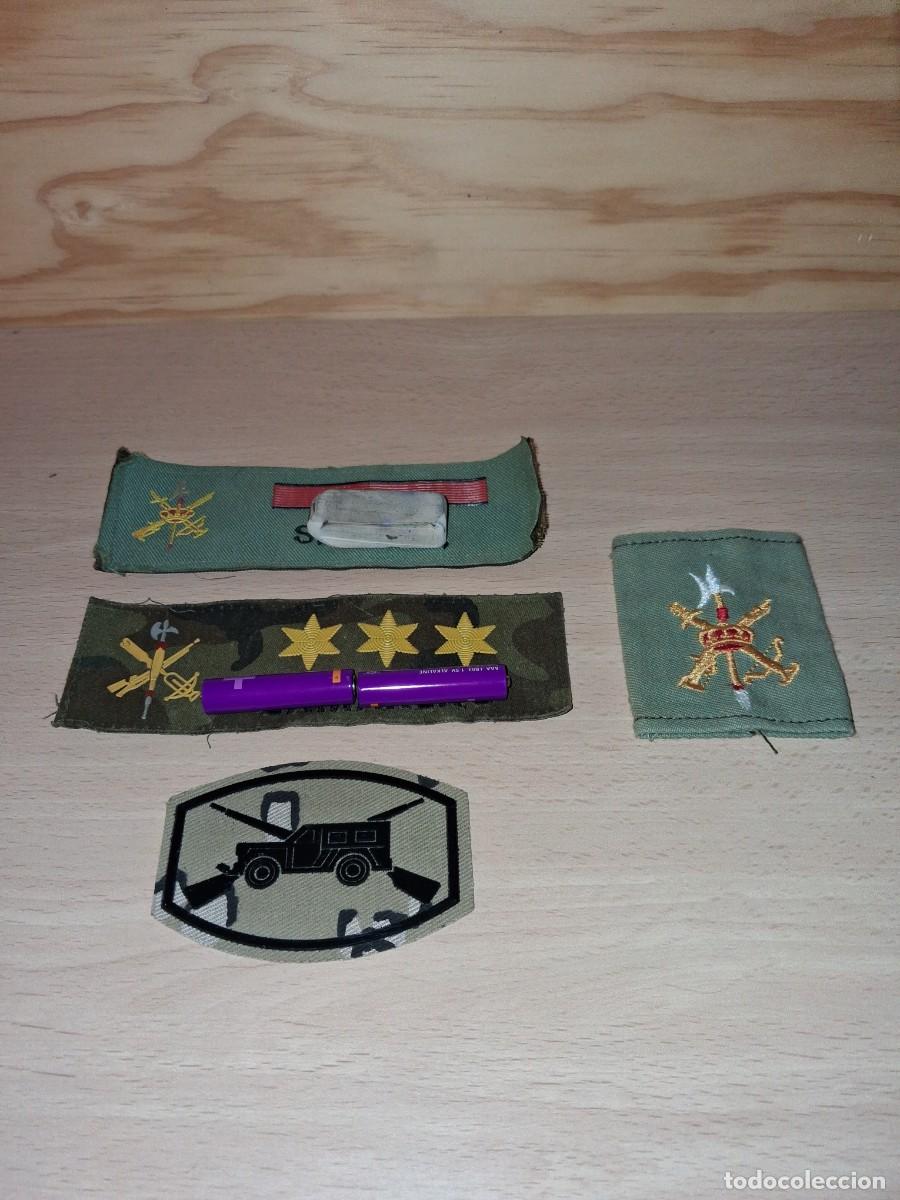Militaria: Lote Legi&oacute;n Espa&ntilde;ola