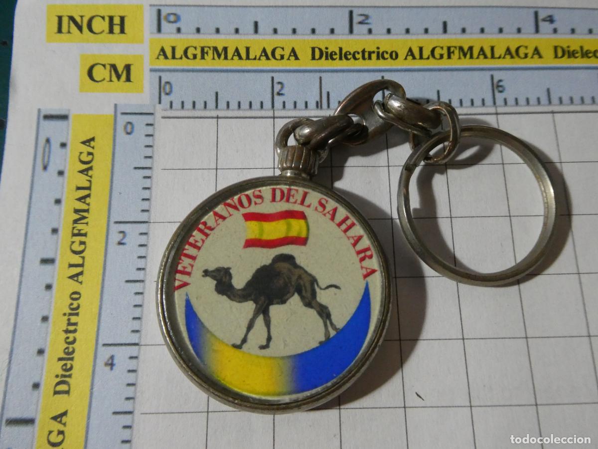 Militaria: LLAVERO MILITAR. VETERANOS SAHARA OCCIDENTAL. BATALL&Oacute;N CABRERIZAS 1