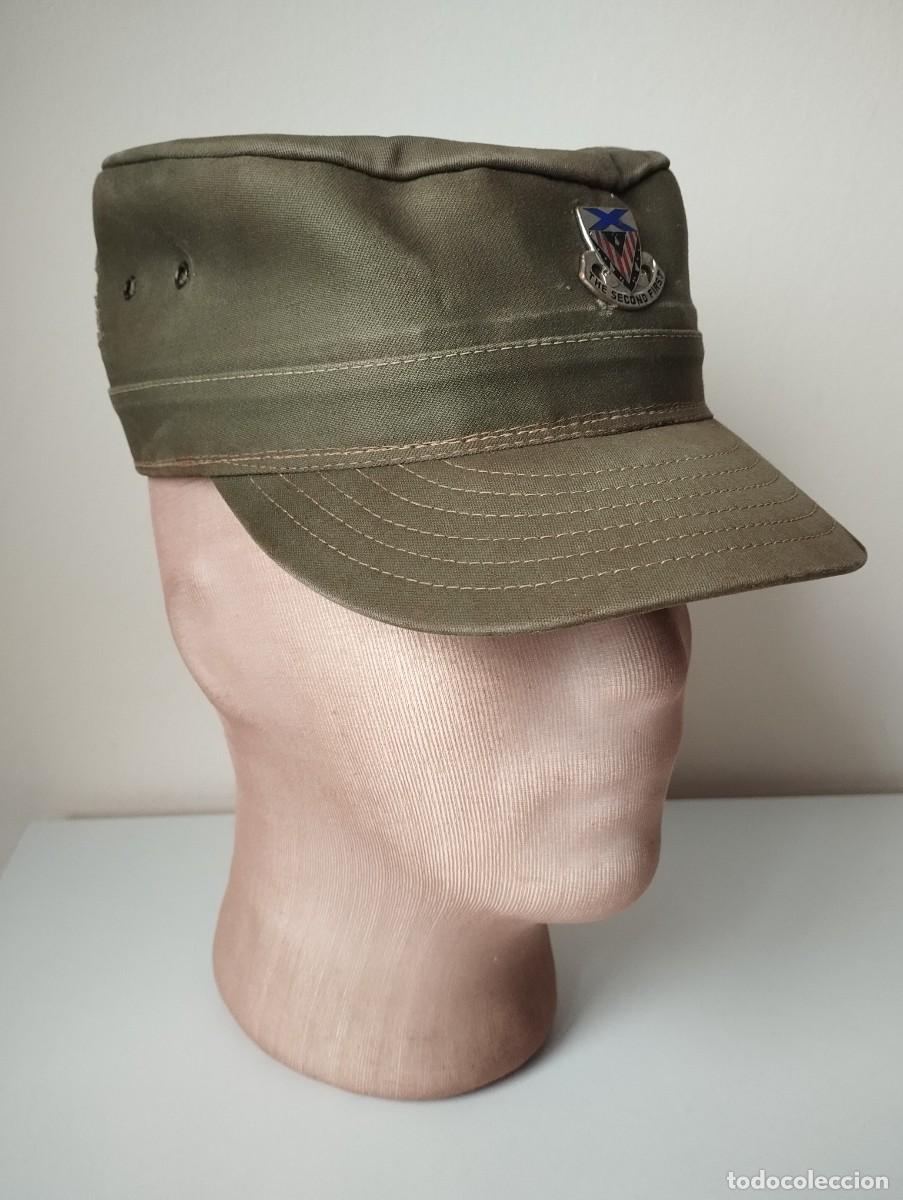 Militaria: Gorra Ridgeway cap. Guerra de Korea y Vietnam