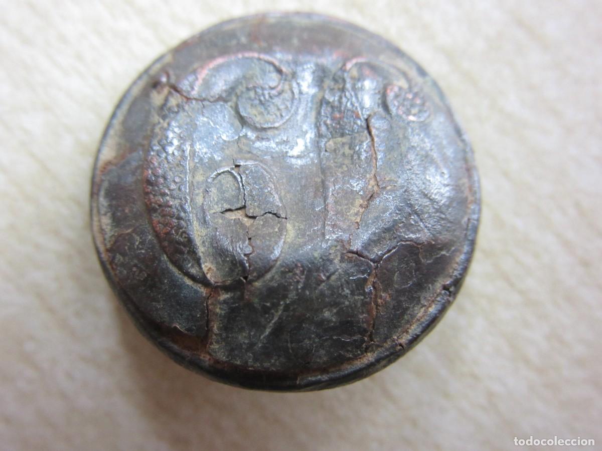 Militaria: Bot&oacute;n de Infanter&iacute;a Regimiento 66 Hacia 1840 Di&aacute;metro 2 cm