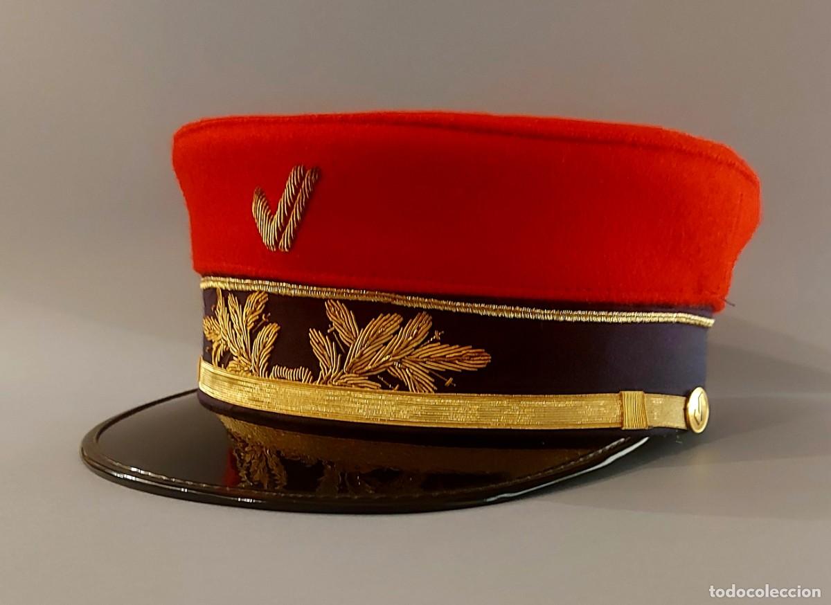 Militaria: FERROCARRIL - FGV GORRA FERROVIARIO