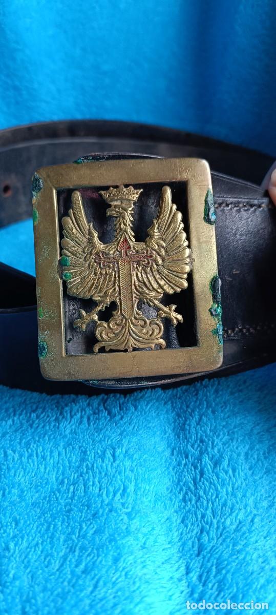 Militaria: Ce&ntilde;idor oficial infanter&iacute;a de Alfonso XIII