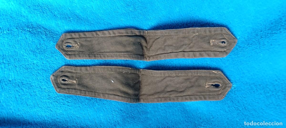 Militaria: Presillas oficial infanter&iacute;a de Alfonso XIII