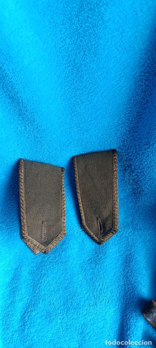 Militaria: Presillas oficial infanter&iacute;a de Alfonso XIII