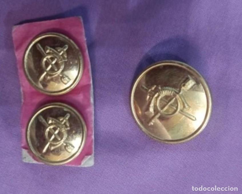 Militaria: Botones para el Ros de infanter&iacute;a.epoca Alfonso XIII