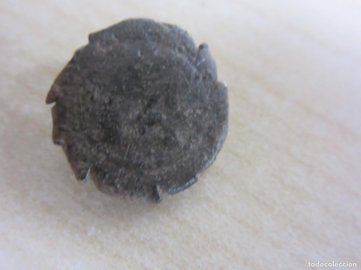 Militaria: Bot&oacute;n franc&eacute;s del Regimiento 14 de Infanter&iacute;a Guerra Independencia Di&aacute;metro 1,7 cm
