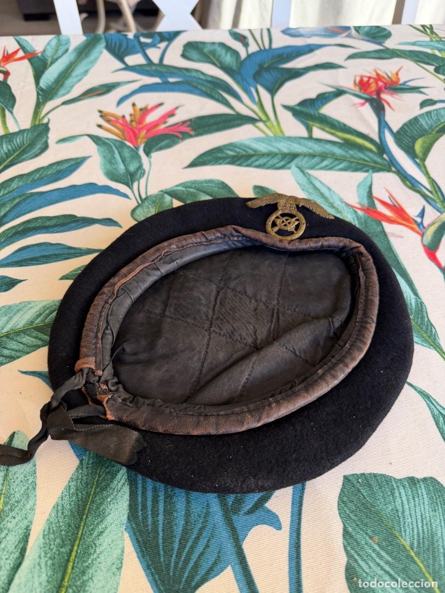 Militaria: Boina paracaidista primer modelo