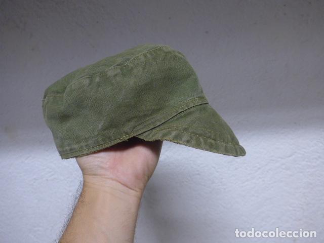 Militaria: Antigua gorra a identificar, seguramente americana ? Estados Unidos ?