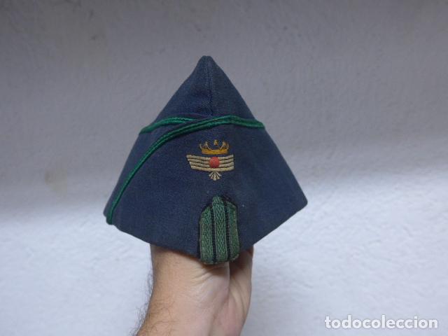 Militaria: Antiguo gorrillo de aviacion espa&ntilde;ola franquista, original, epoca de Franco.