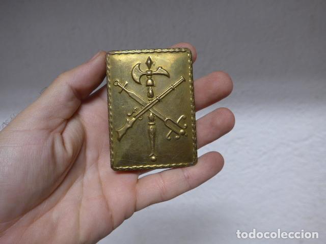 Militaria: Antigua hebilla de la Legion franquista, original, epoca de Franco.