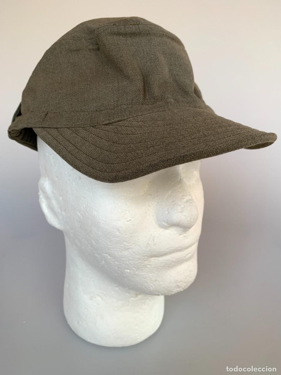 Militaria: Gorra Quico Kiko Paracaidista Comando Ranger Ej&eacute;rcito Portugal VTG 80s