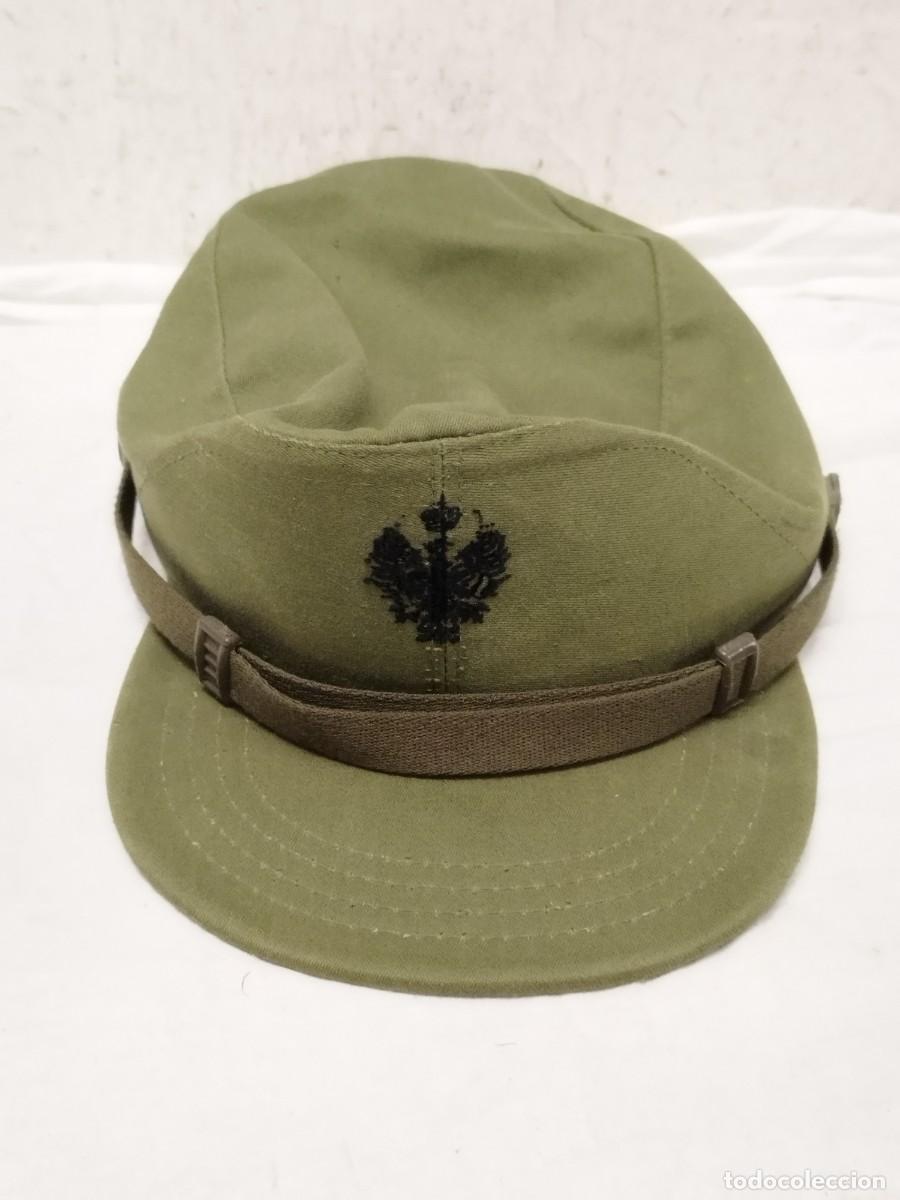 Militaria: Gorra militar del ejercito espa&ntilde;ol, epoca de juan carlos I.