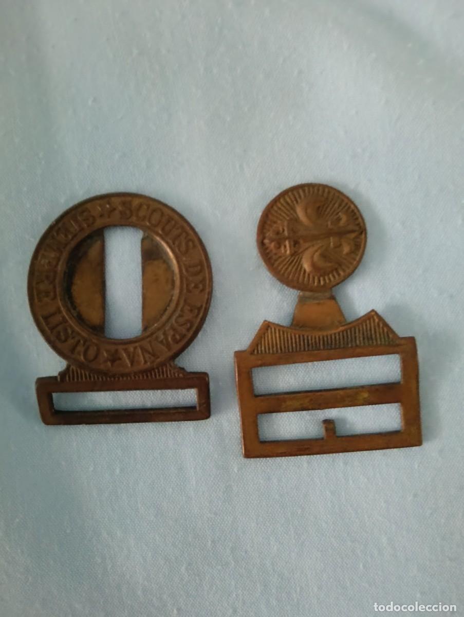 Militaria: Hebilla boy scout completa - Foto 3