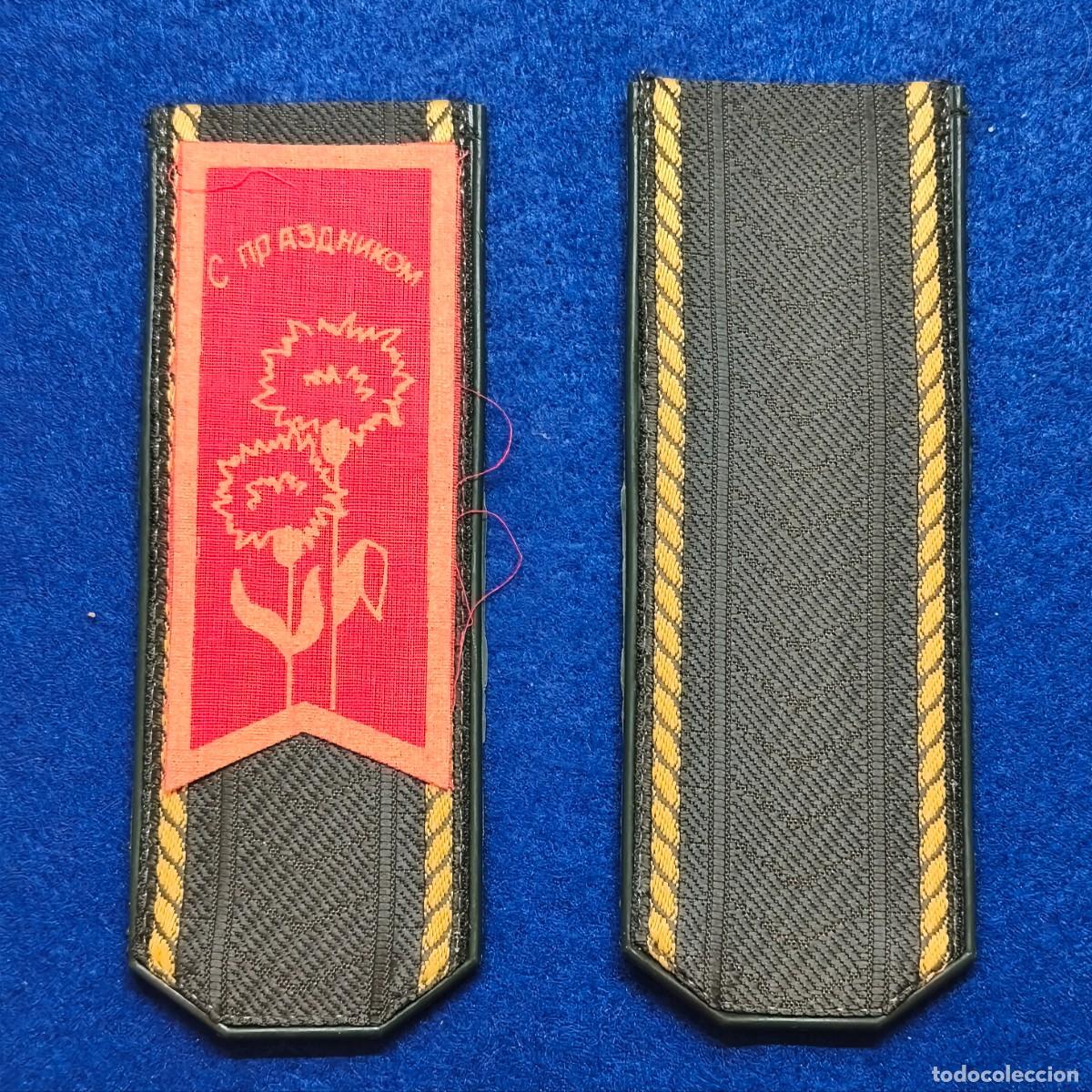Militaria: HOMBRERAS PALAS MILITARES URSS