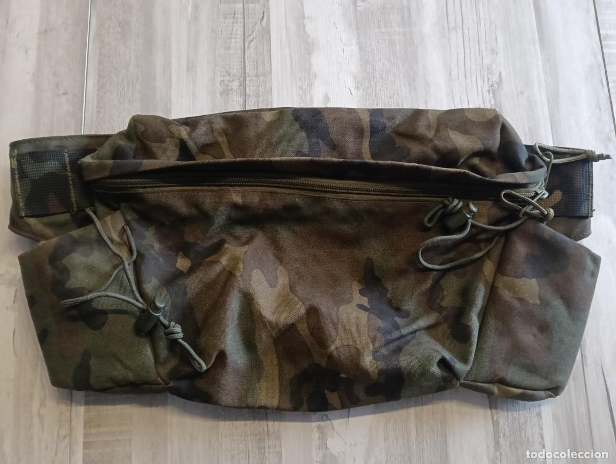 Militaria: Ri&ntilde;onera Militar Altus Camuflaje Boscoso