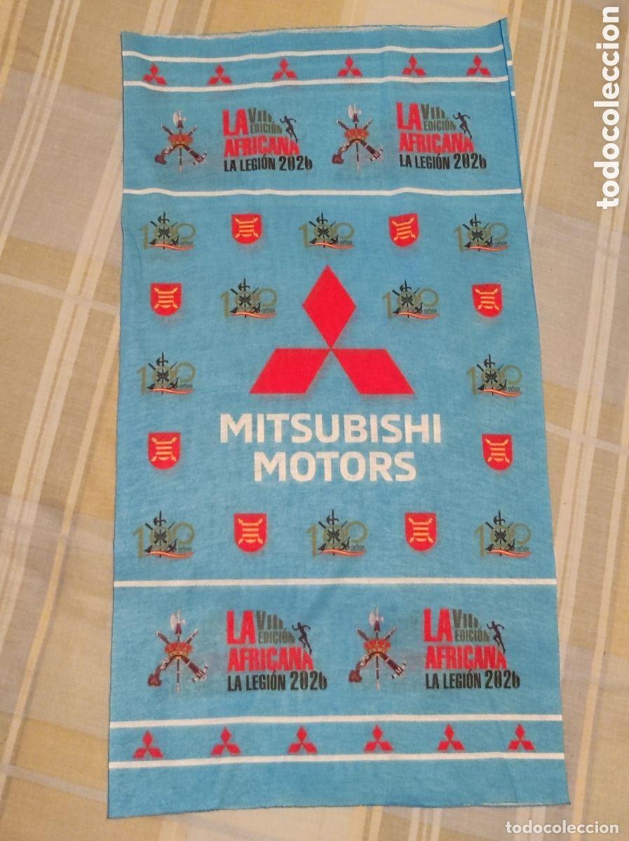 Militaria: Tubular multifuncional bandana braga cuello Carrera Africana de la Legion de melilla 100 a&ntilde;os