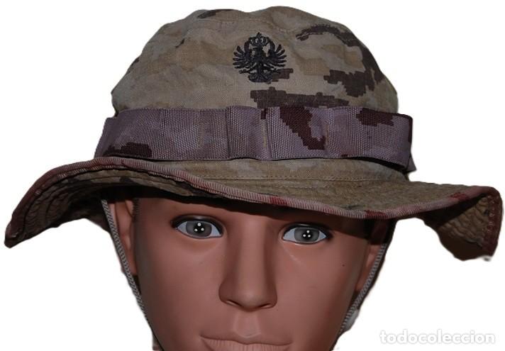 Militaria: GORRA CHAMBERGO PIXELADO ARIDO E.T. TALLA M