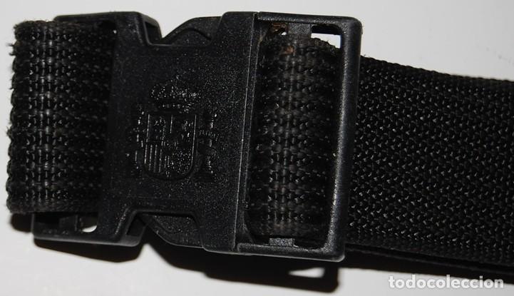 Militaria: CINTURON/CE&Ntilde;IDOR POLICIA NACIONAL
