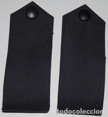 Militaria: HOMBRERAS PROTECCION CIVIL PARA CHAQUETA O CAMISA