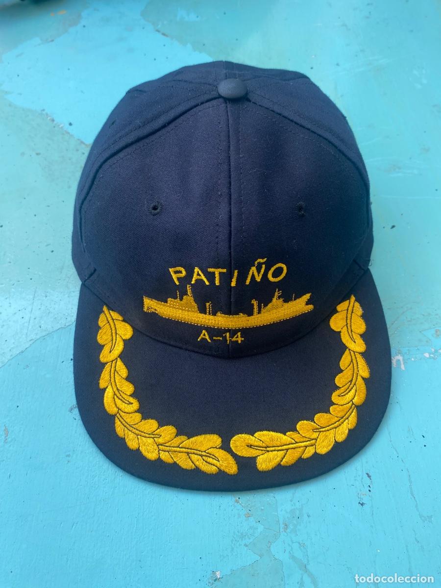Military Antiques: Antigua gorra militar buque Pati&ntilde;o