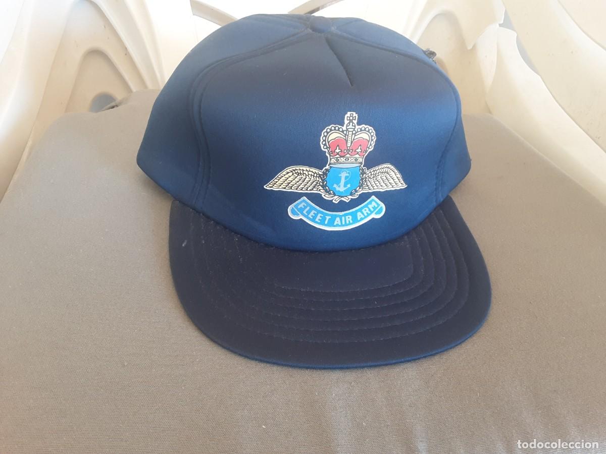 Militaria: Gorra Fleet Air Arm - Reino Unido
