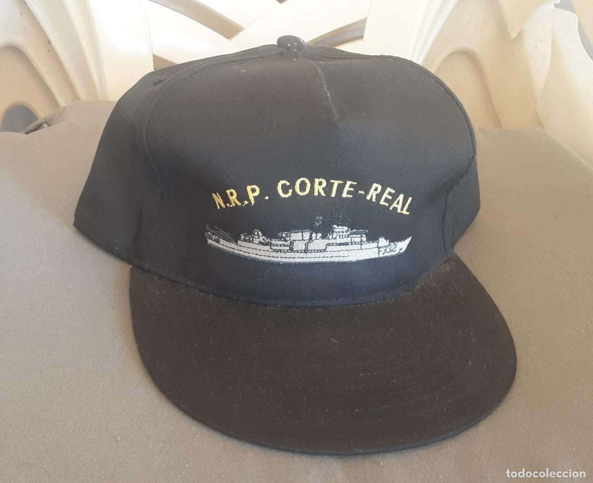 Militaria: Gorra NRP Corte Real F332 Portugal