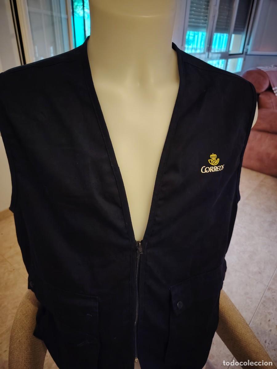 Militaria: CHALECO UNIFORME CORREOS