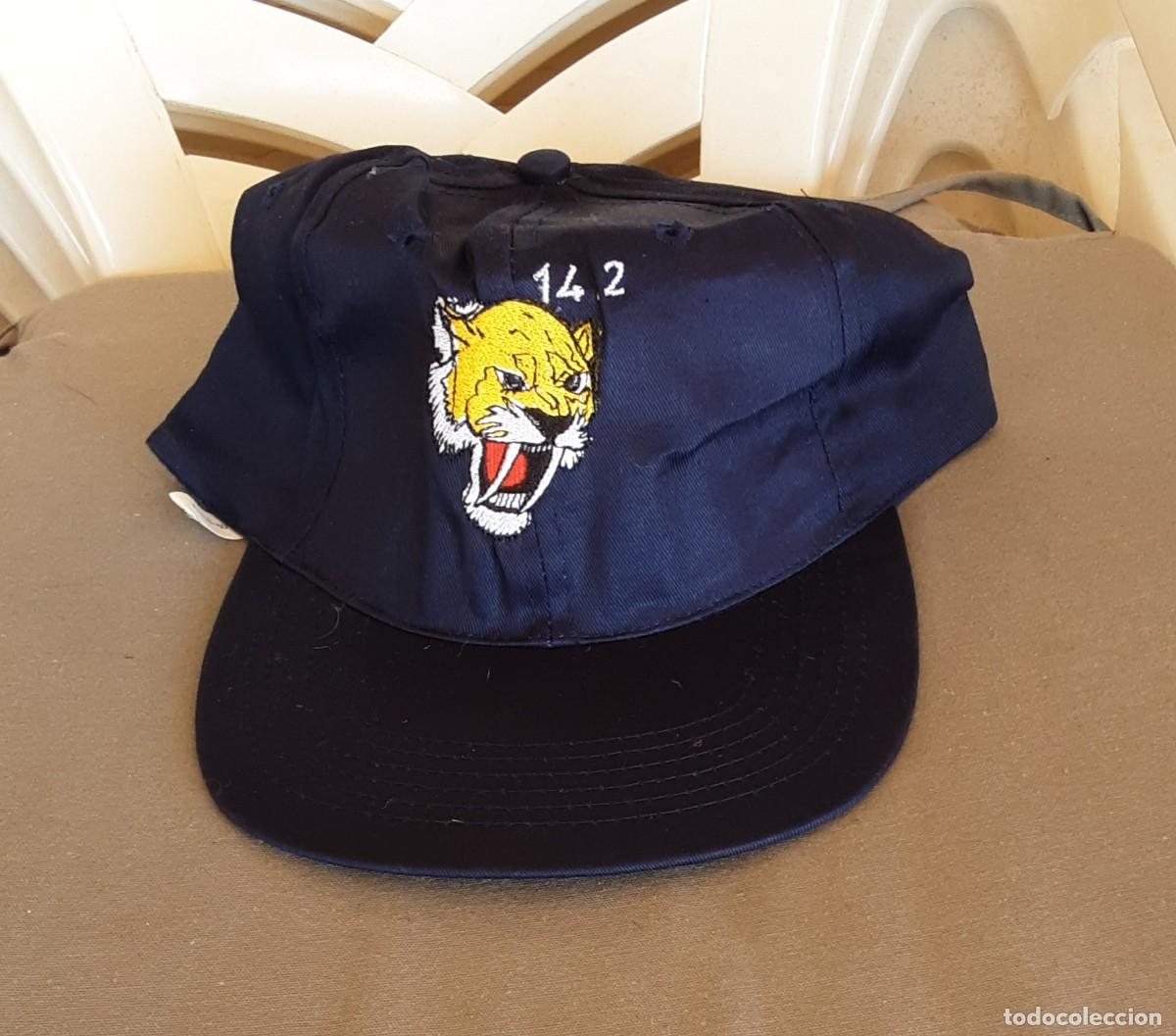 Militaria: Gorra Ala 14 - 142 Escuadr&oacute;n Ej&eacute;rcito del Aire - Foto 1