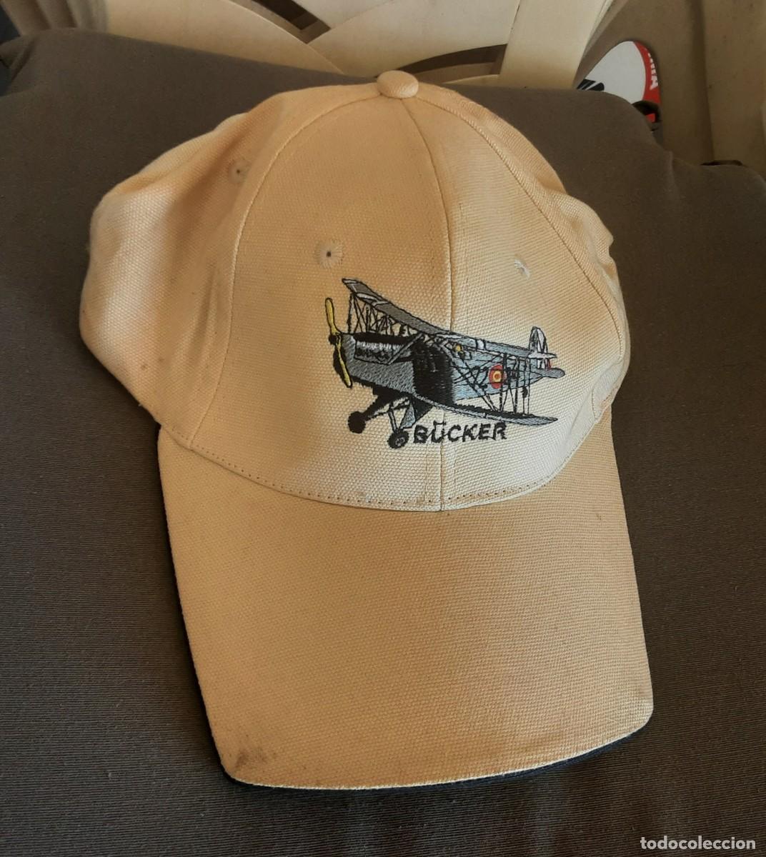 Militaria: Gorra &rdquo;Bucker&rdquo; Ej&eacute;rcito del Aire (FIO) - Foto 1