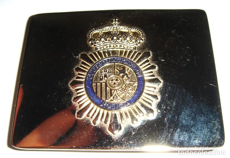 Militaria: HEBILLA POLICIA NACIONAL