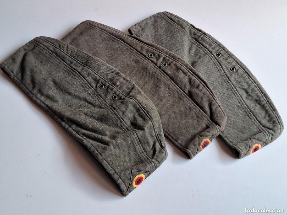 Militaria: 3 BOINAS O GORRAS MILITARES
