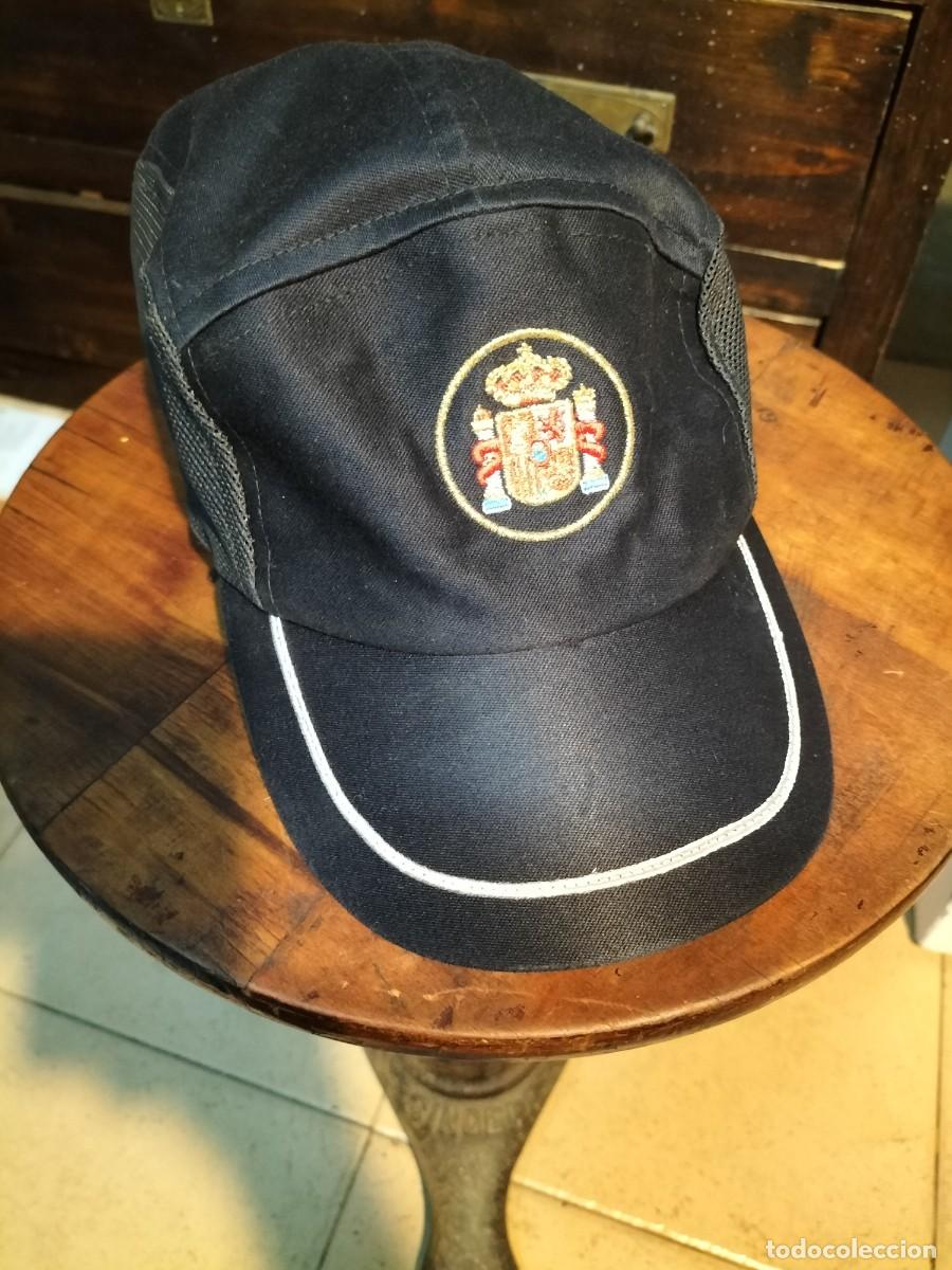 Militaria: GORRA DE B&Eacute;ISBOL DE MANDO DE LA POLIC&Iacute;A LOCAL